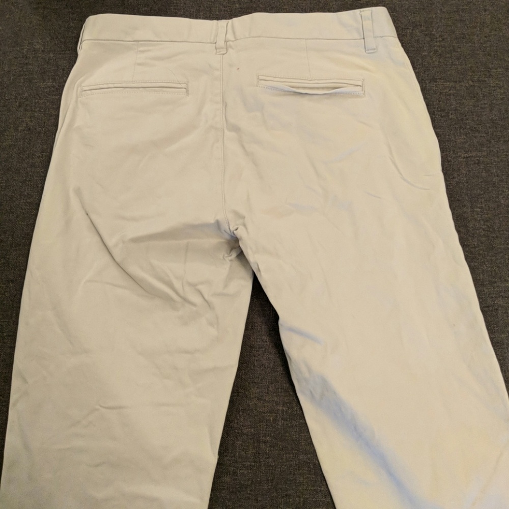 Cream chinos - Picture 3 of 5